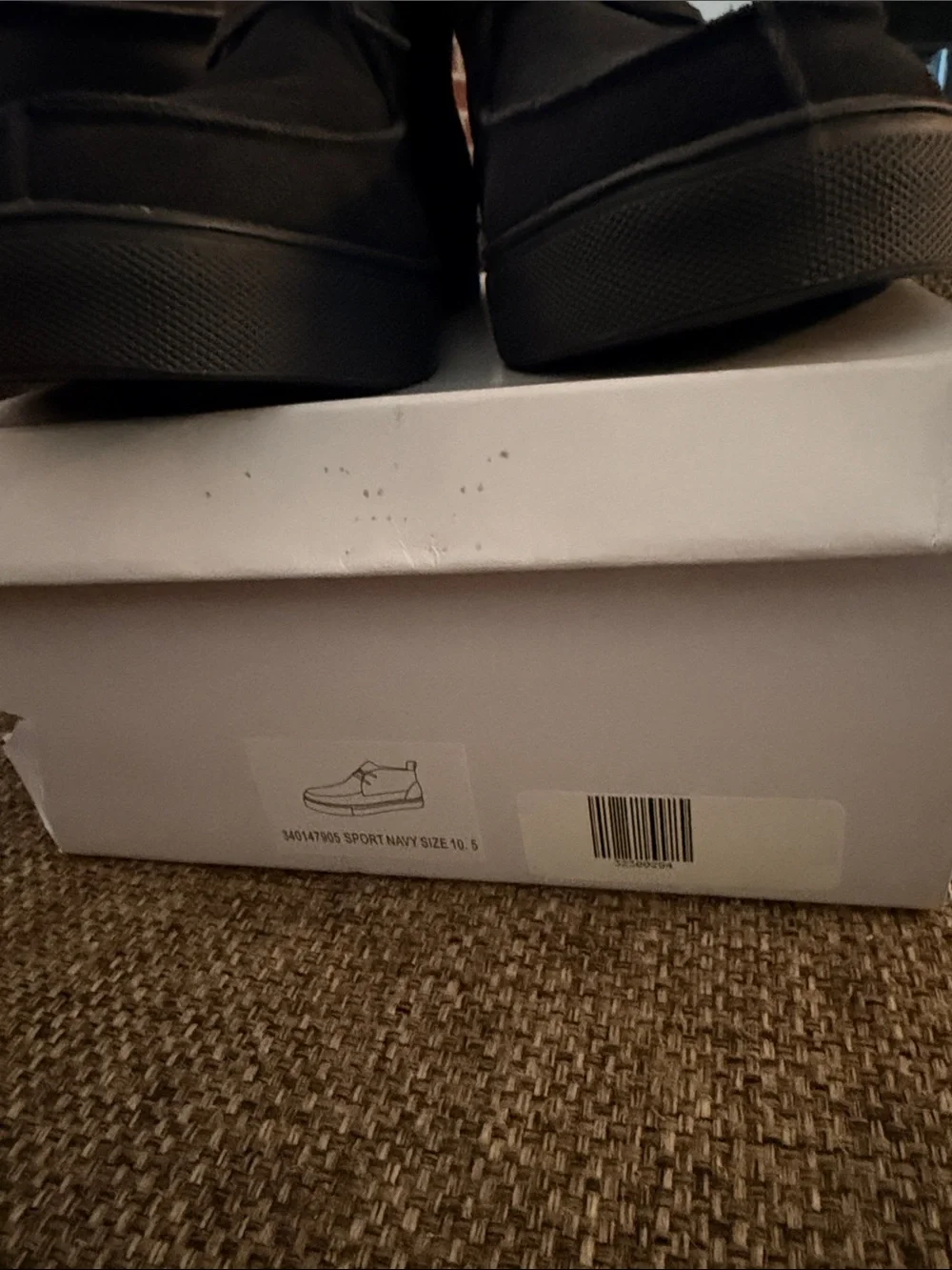 Express suede upper